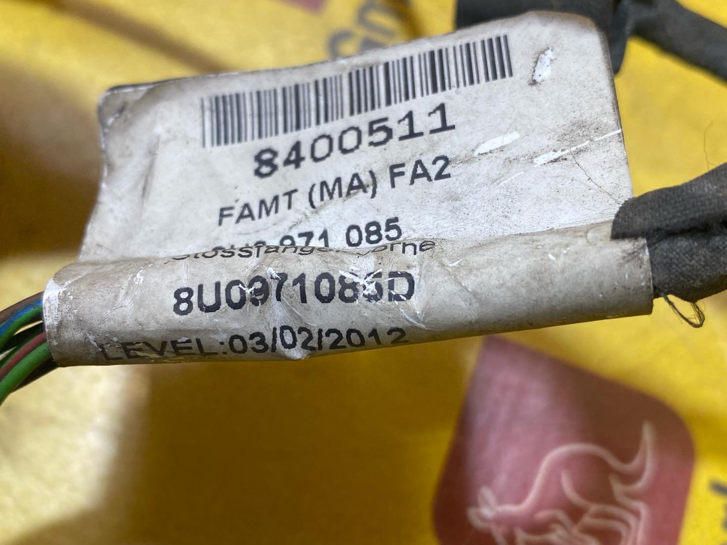 проводка датчиков парковки Audi Q3 8U 2012, 2.0 л., бензин, 8U0971085D - фото №11