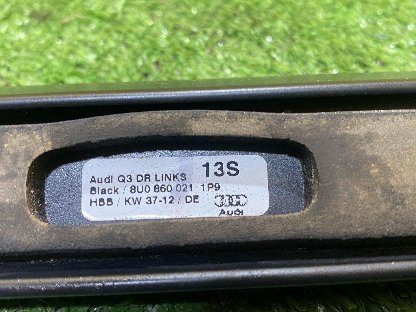 дуги на крышу (рейлинги) Audi Q3 8U 2012, 2.0 л., бензин, 8U0860021, 8U0860022 - фото №13