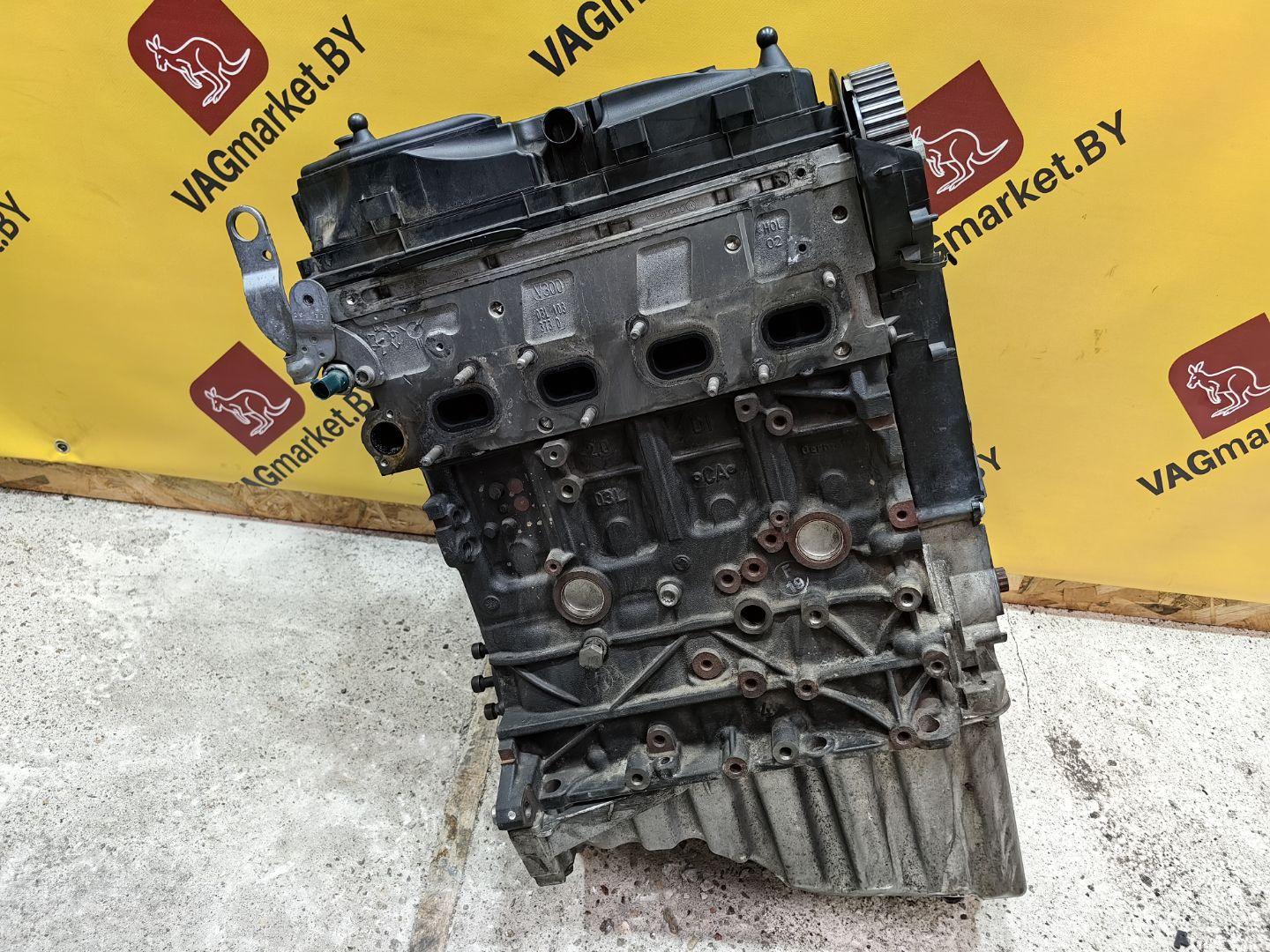 двигатель Volkswagen Amarok 1 поколение 2H 2012, 2.0 л., дизель, CDC, 03L100090N, CDCA - фото №6