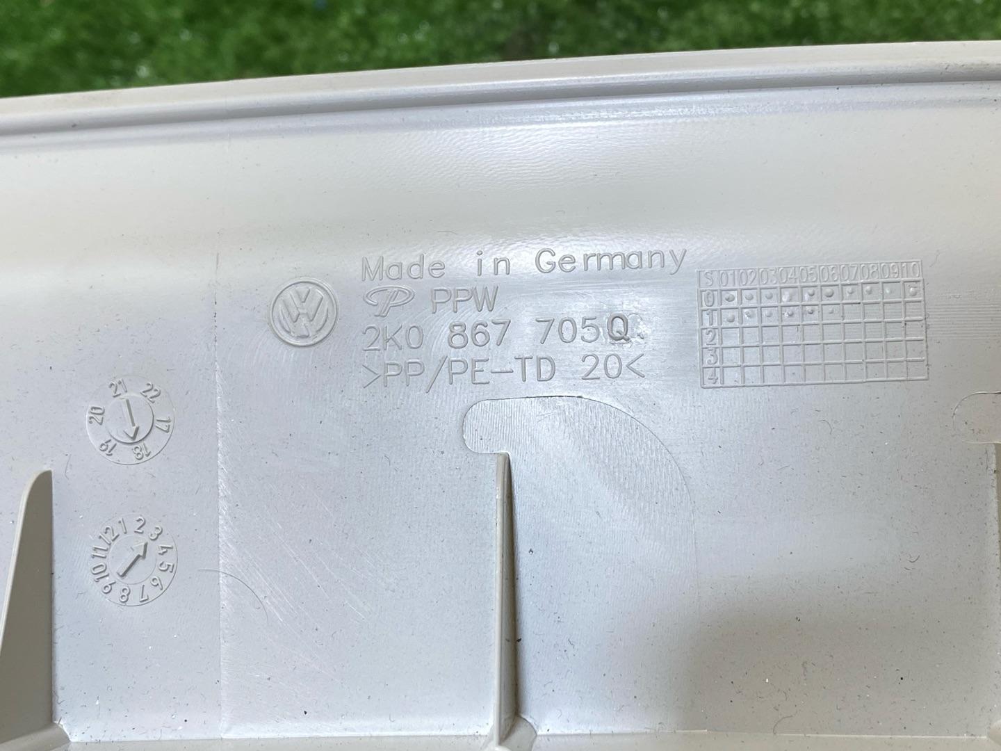 потолок Volkswagen Caddy 4 поколение 2018, 2.0 л., дизель, 2K0867705Q - фото №9