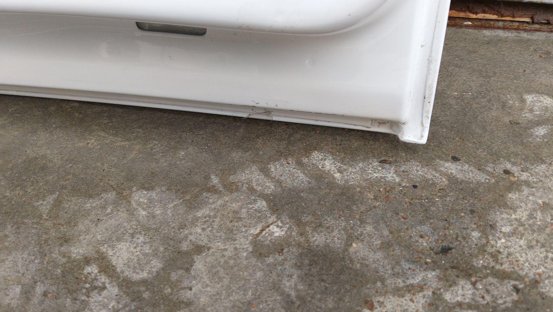 дверь задняя распашная правая Volkswagen Caddy 4 поколение 2018, 2.0 л., дизель, 2K0827092G - фото №9