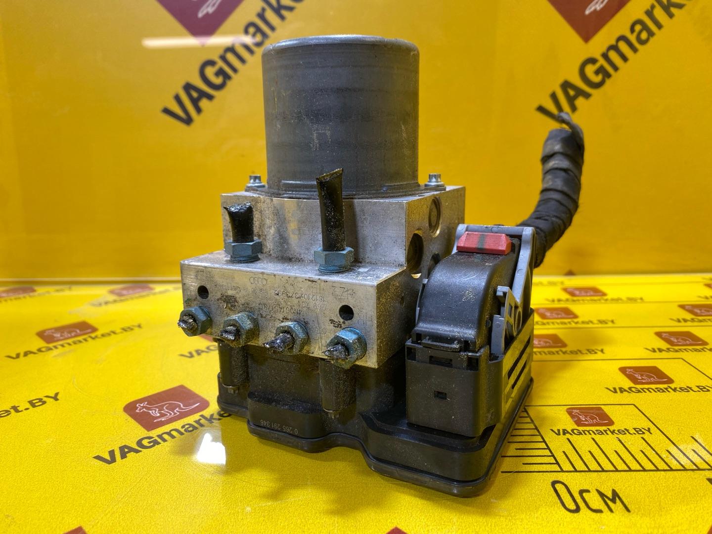 блок ABS Audi A8 D5 2019, 3.0 л., дизель, 4N0614517BC
