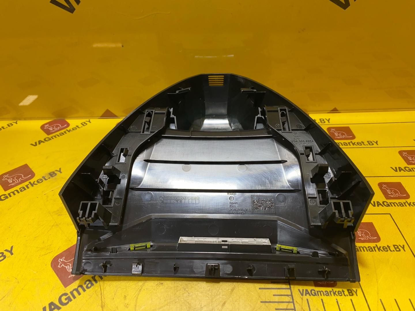 накладка на зеркало Volkswagen T-Roc 1 поколение 2022, 2.0 л., бензин, 2GA868362 - фото №7