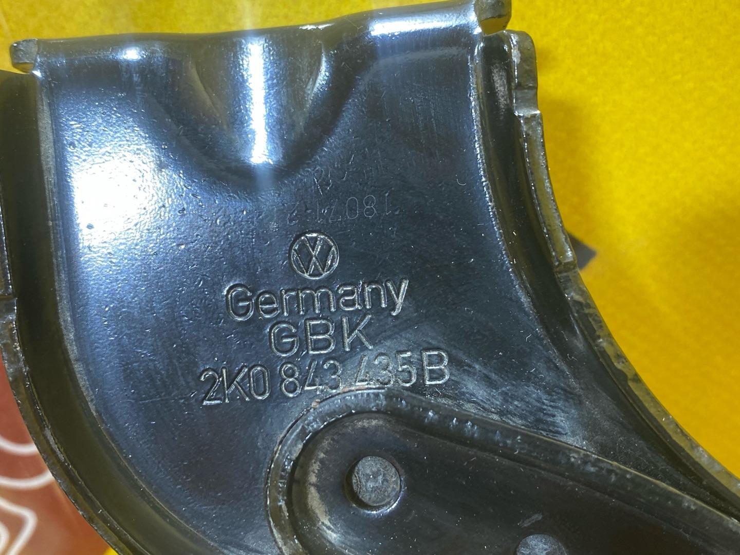 ролик двери сдвижной Volkswagen Caddy 4 поколение 2018, 2.0 л., дизель, 2K0843435B - фото №7