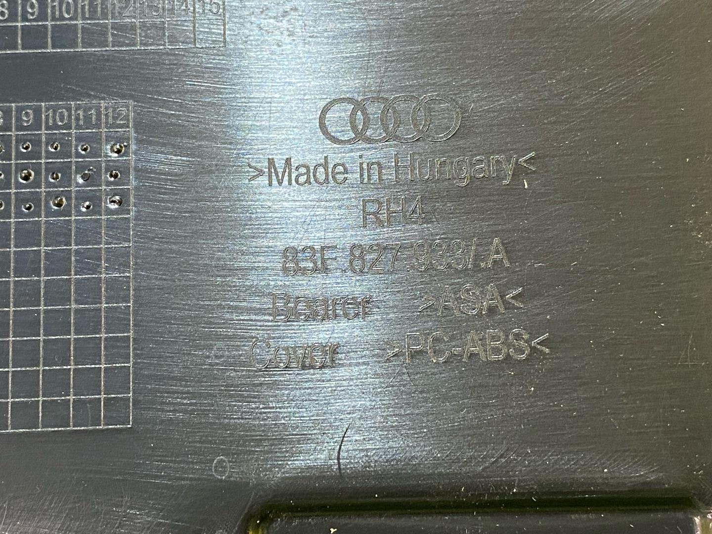 спойлер Audi Q3 Sportback F3 2021, 2.0 л., бензин, 83F827933A - фото №9