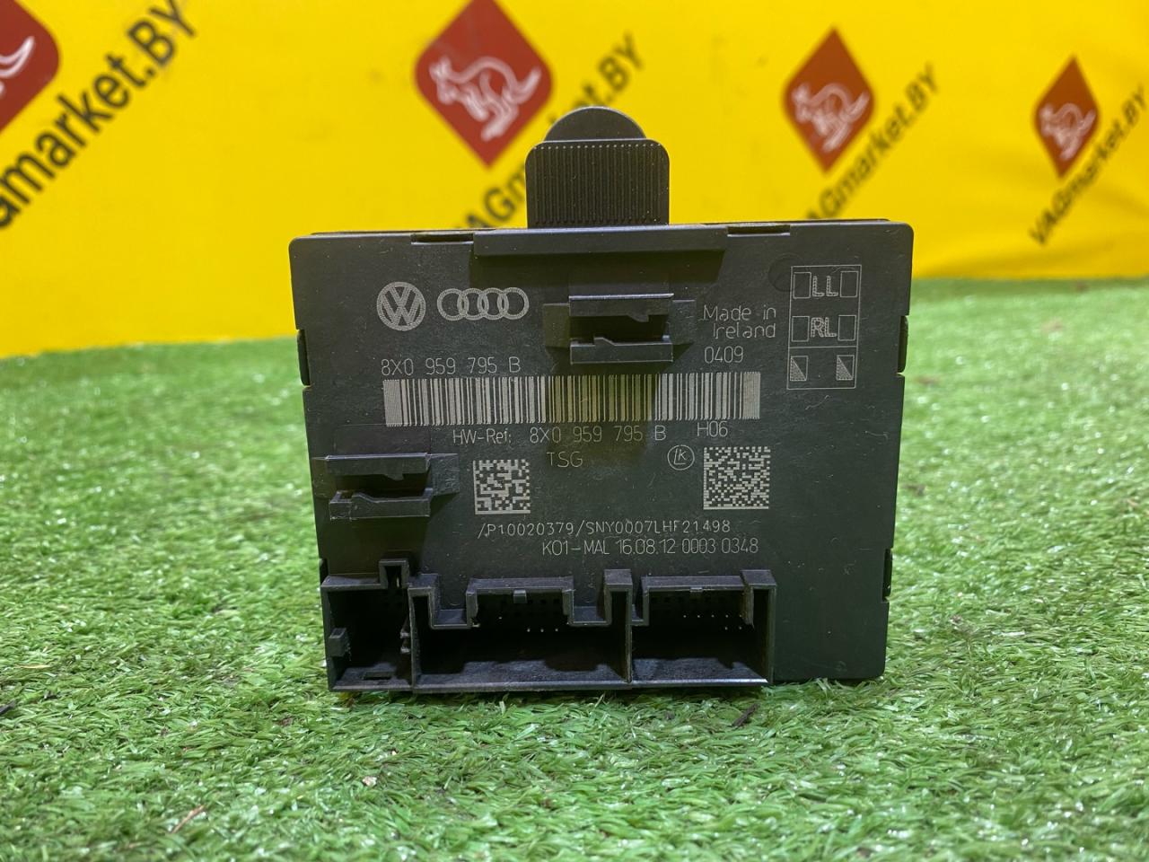модуль управления двери Audi Q3 8U 2012, 2.0 л., бензин, 8X0959795B - фото №1