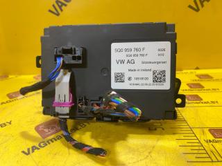 блок управления сиденьем Volkswagen T-Roc 1 поколение 2022, 2.0 л., бензин, 5Q0959760F