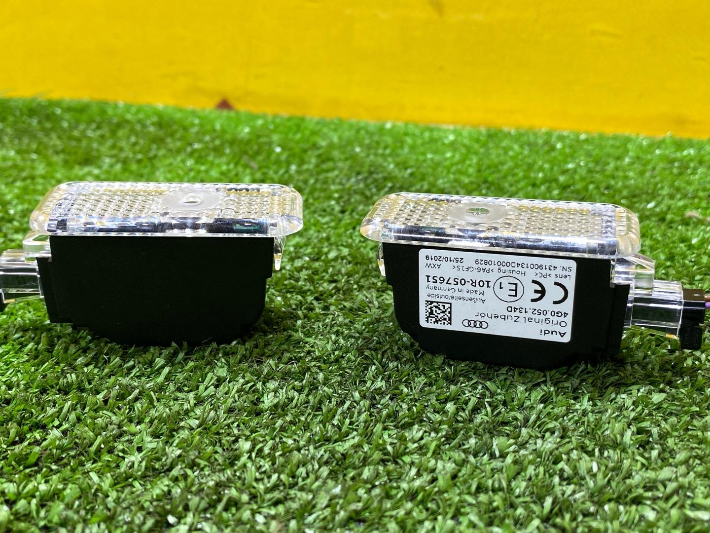 фонарь салона (плафон) Audi Q3 Sportback F3 2021, 2.0 л., бензин, 4G0052135D, 4G0052134D - фото №6