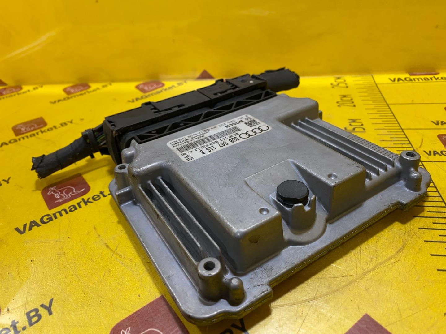 блок управления двигателем Audi Q3 8U 2012, 2.0 л., бензин, 8U0907115B - фото №5