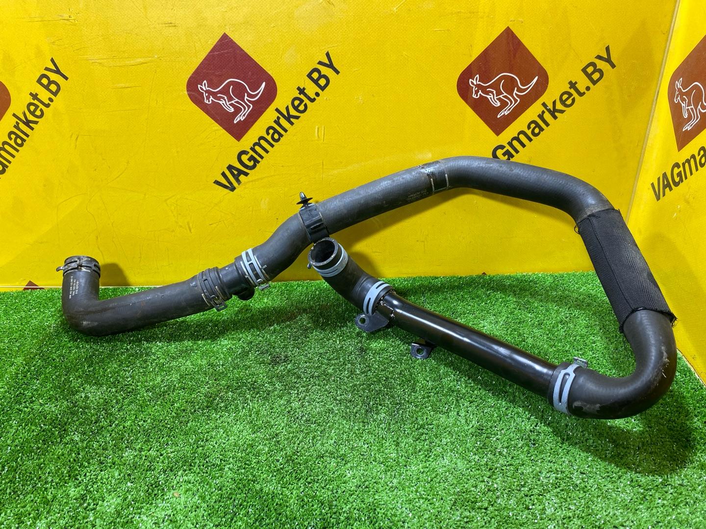 трубка охлаждающей жидкости Volkswagen Amarok 1 поколение 2H 2012, 2.0 л., дизель, 2H0122051E, 2H0122051C - фото №4