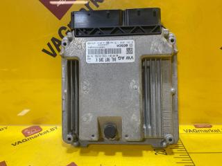 блок управления двигателем Volkswagen Caddy 4 поколение 2018, 2.0 л., дизель, 04L906016MJ