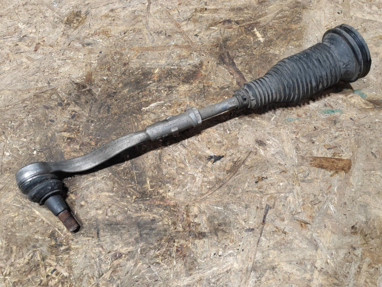 тяга рулевая Volkswagen Touareg 3 поколение 2019, 3.0 л., дизель, 4M0423811D - фото №1