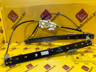 стеклоподъемник передний левый Audi Q7 4L [рестайлинг] 2014, 3.0 л., дизель, 4L0837461B