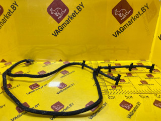 трубка обратки форсунок Audi Q7 4L [рестайлинг] 2014, 3.0 л., дизель, 059130218AM