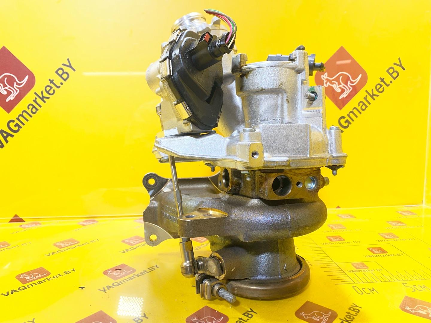 турбина Audi Q3 F3 2021, 2.0 л., бензин, 06K145654M - фото №10