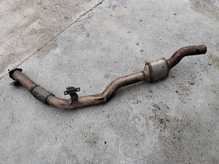 труба приемная глушителя Audi Q7 4M 2016, 3.0 л., дизель, 4M0253102A, 4M0254410X