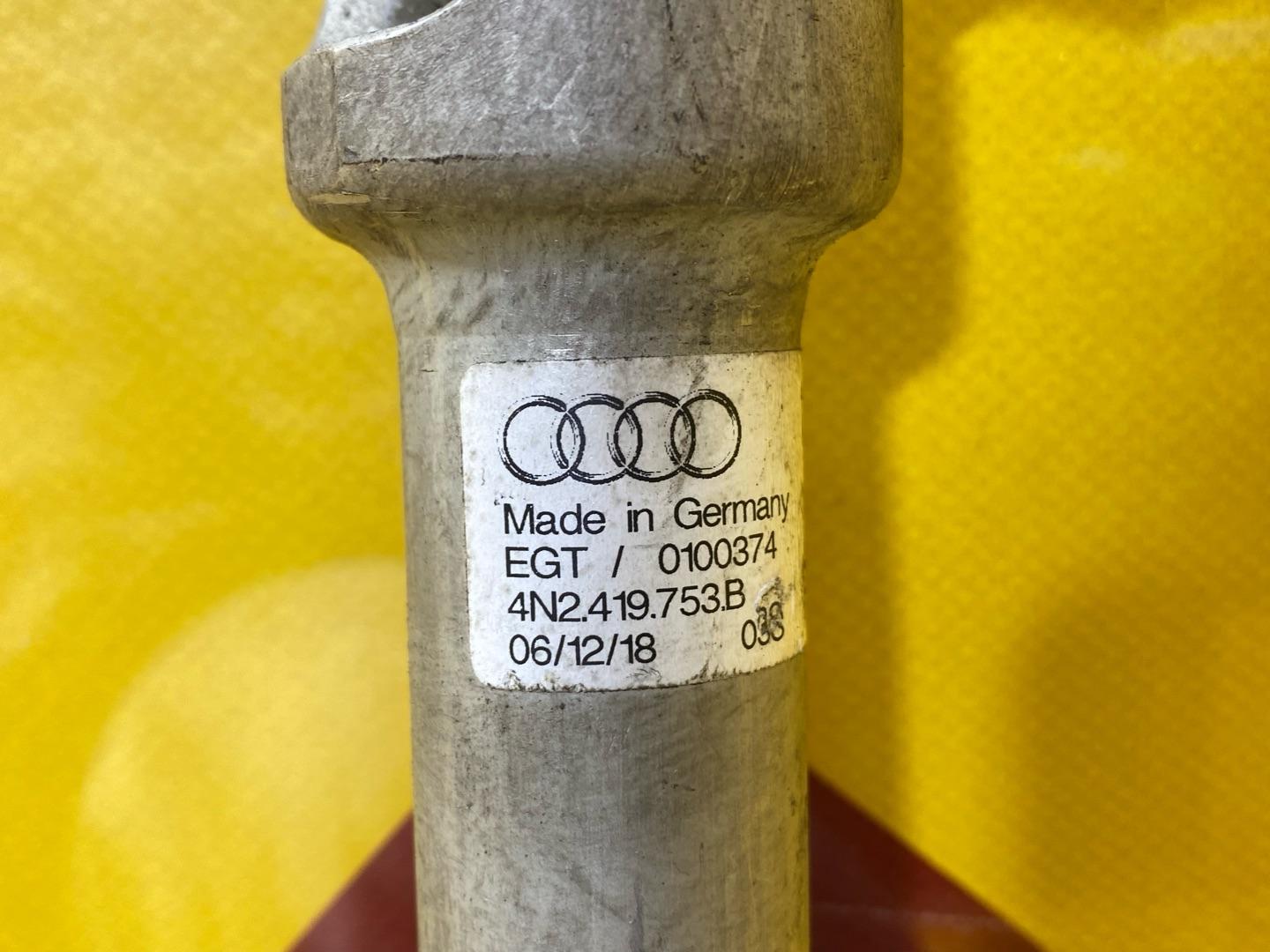 рулевой карданчик Audi A8 D5 2019, 3.0 л., дизель, 4N2419753B - фото №8