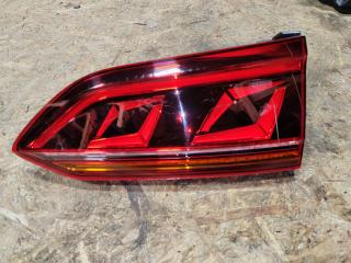 фонарь крышки багажника правый Volkswagen Touareg 3 поколение 2019, 3.0 л., дизель, 760945308