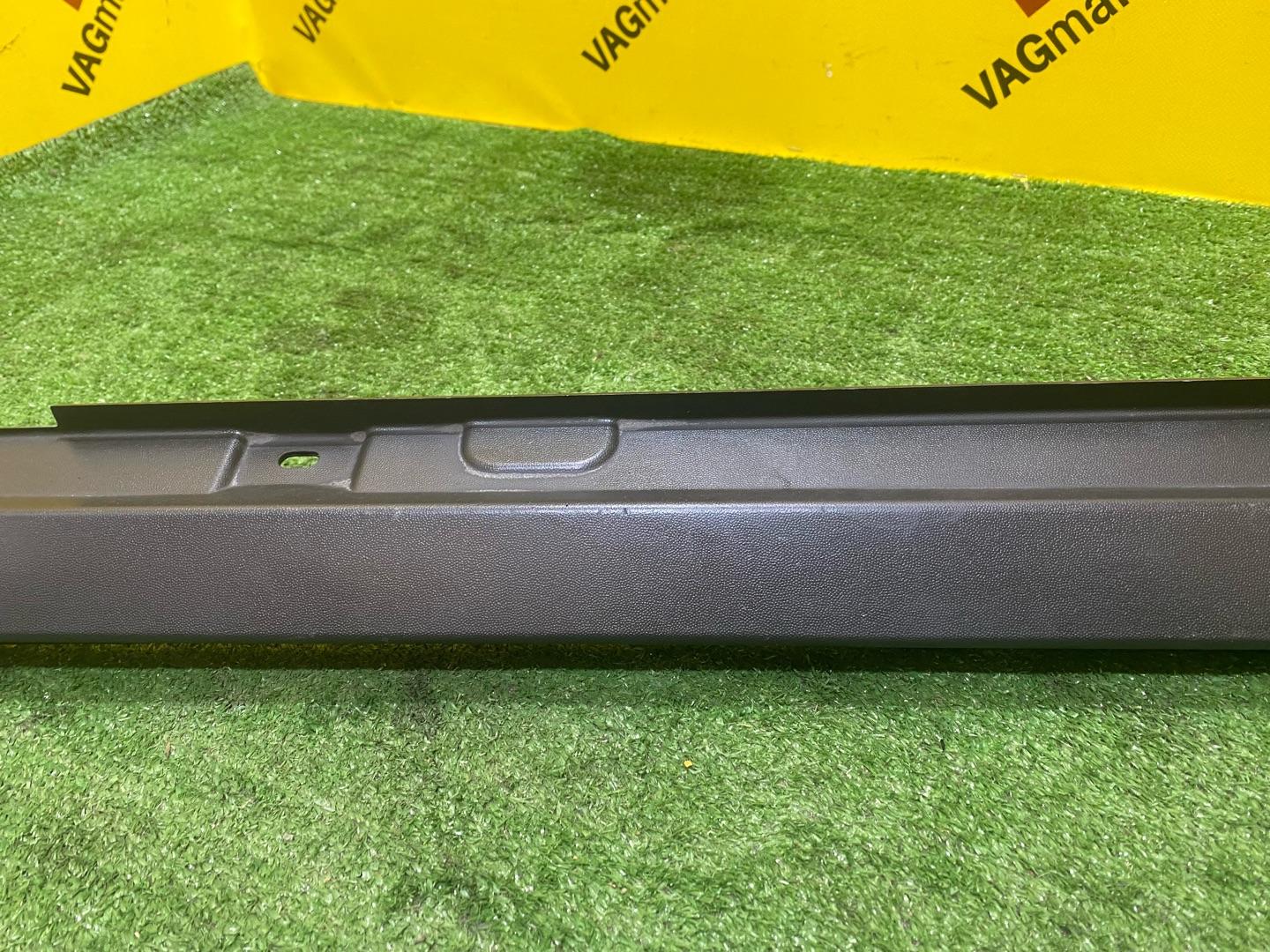 накладка на порог Volkswagen T-Roc 1 поколение 2022, 2.0 л., бензин, 2GA853855C - фото №10