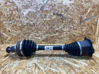 полуось передняя левая (приводной вал, ШРУС) Audi Q5 FY 2018, 2.0 л., дизель, 80A407271E