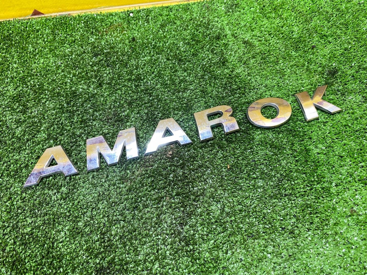 эмблема Volkswagen Amarok 1 поколение 2H 2012, 2.0 л., дизель, 2H5853687 - фото №4