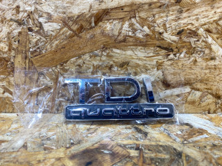 эмблема Audi Q7 4M 2016, 3.0 л., дизель, 4H0853737B, 4M0853737