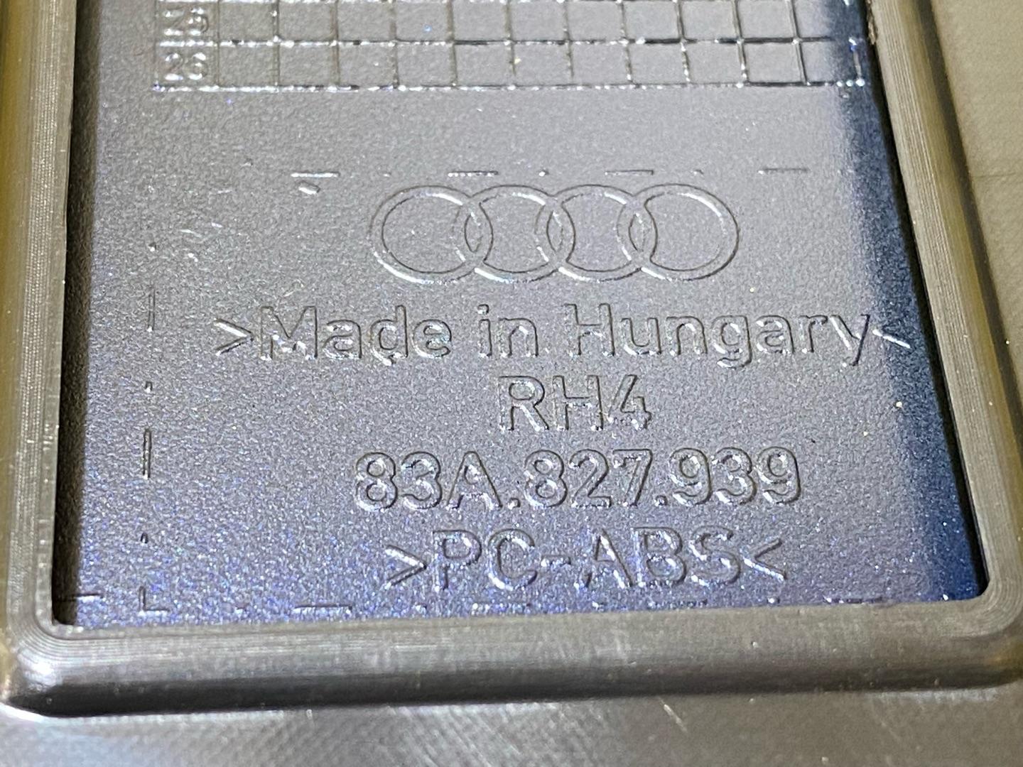 спойлер Audi Q3 F3 2021, 2.0 л., бензин, 83A827933 - фото №6