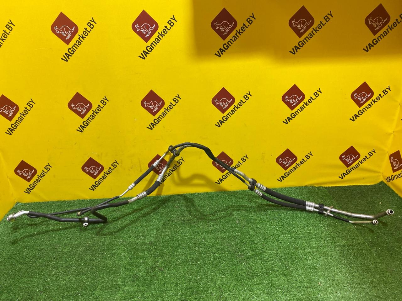 трубка кондиционера Audi A8 D5 2019, 3.0 л., дизель, 4N0820885C - фото №1