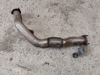 труба приемная глушителя Porsche Macan 1 поколение 2016, 3.0 л., дизель, 8R0253350