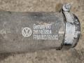 патрубок интеркулера Volkswagen Amarok 1 поколение 2H [рестайлинг] 2018, 3.0 л., дизель, 2H6145980A - фото №3