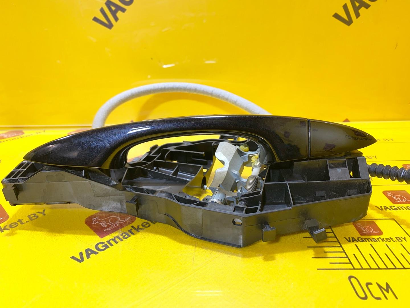 ручка наружная задняя правая Volkswagen Tiguan 2 поколение 2020, 2.0 л., бензин, 5NN837812C - фото №4