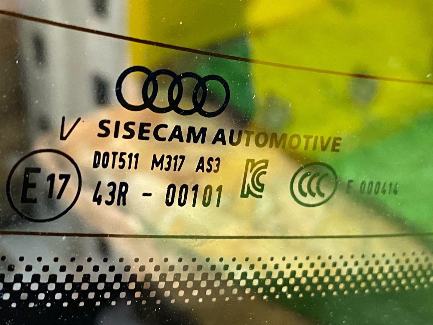 стекло заднее Audi Q3 Sportback F3 2021, 2.0 л., бензин, 83F845501G - фото №11