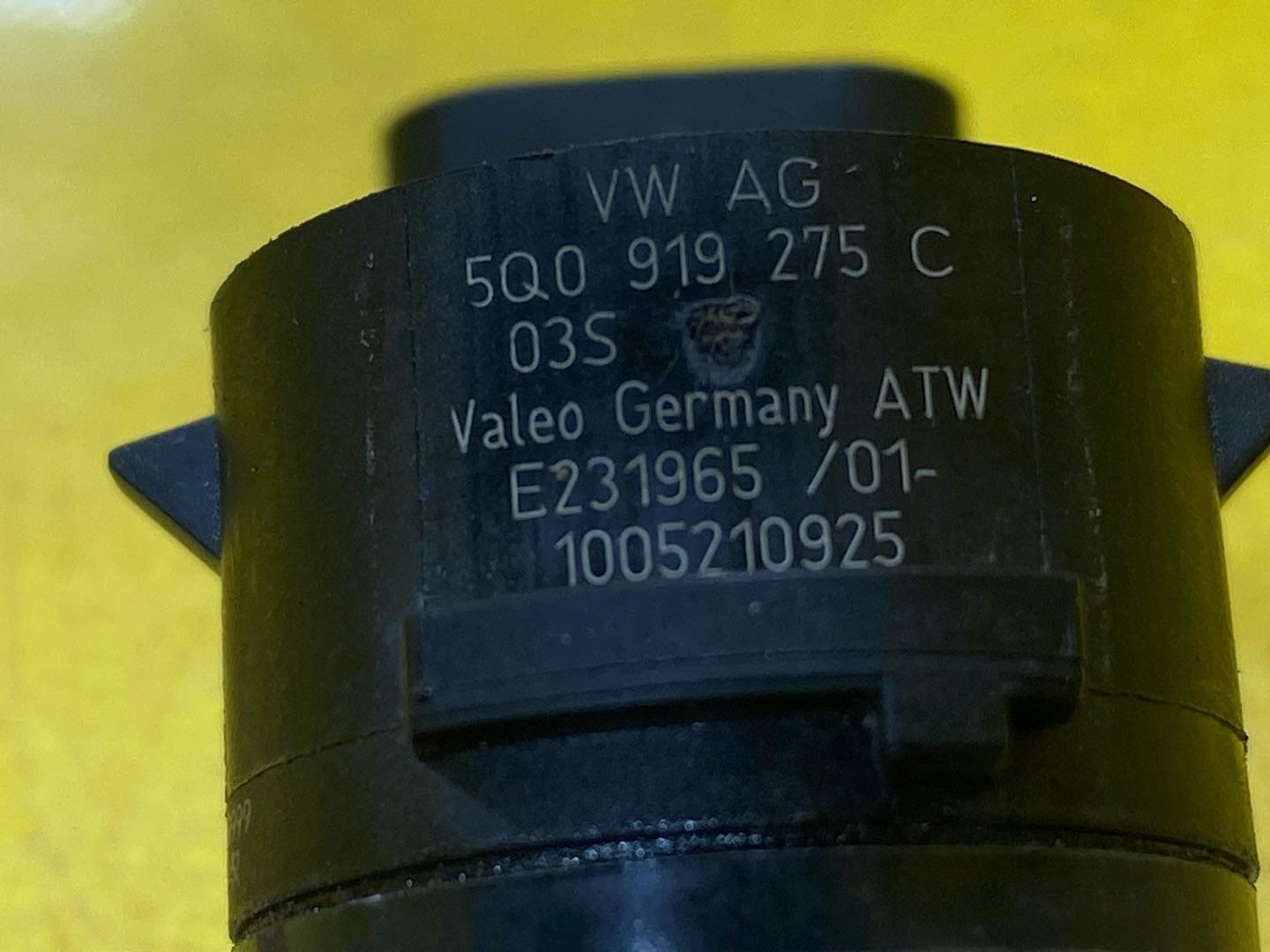 датчик парктроника Audi Q3 F3 2021, 2.0 л., бензин, 5Q0919275C - фото №6