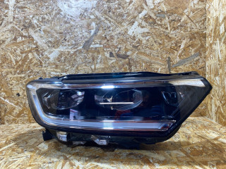 фара правая Volkswagen T-Roc 1 поколение [рестайлинг] 2024, 2.0 л., бензин, 2GA941036AS, 2GA941774E