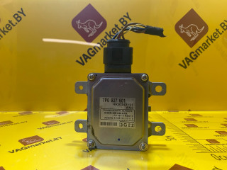 блок управления АКПП Audi Q7 4L [рестайлинг] 2014, 3.0 л., дизель, 7P0927601