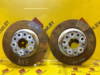 диск тормозной задний Volkswagen Tiguan 2 поколение [рестайлинг] 2021, 2.0 л., бензин, 5QN615601