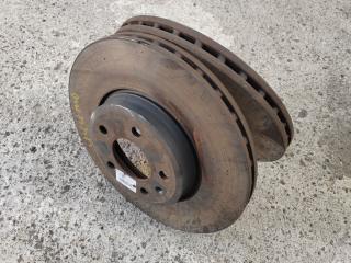 диск тормозной передний Audi A4 B9 2016, 2.0 л., бензин, 8W0615301G