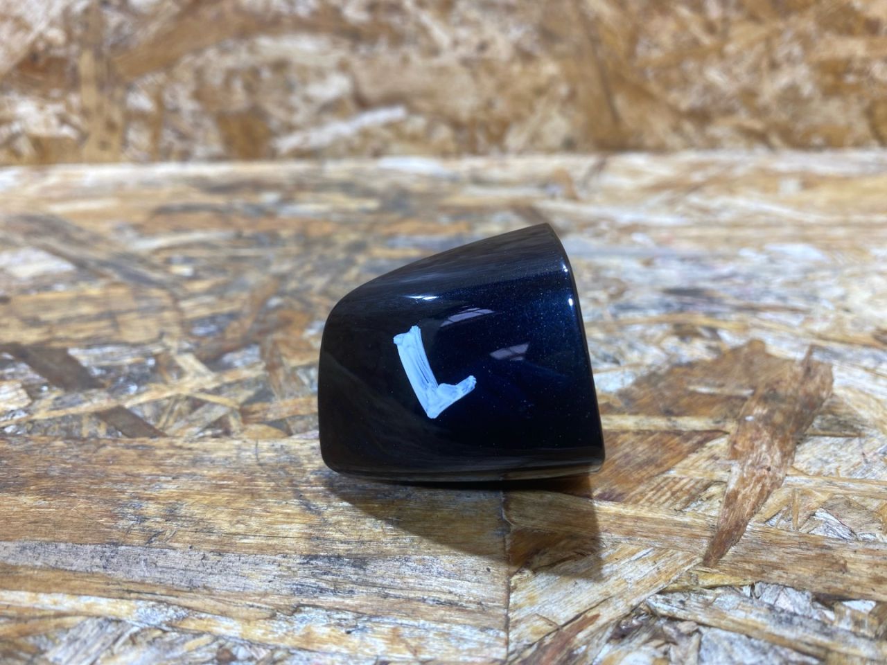 колпачок (заглушка) ручки двери задней левой Audi Q7 4M 2016, 3.0 л., дизель, 4H0837167, 4H0837879 - фото №1