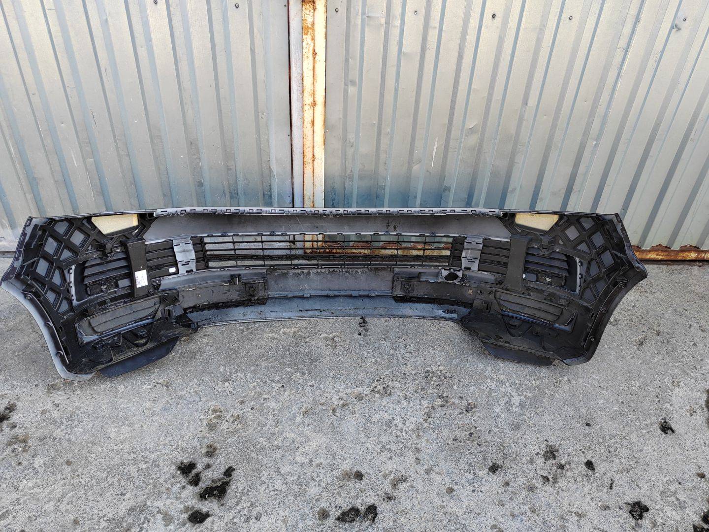 бампер передний Volkswagen Transporter T6 2018, 2.0 л., дизель, 7E5807221D - фото №11