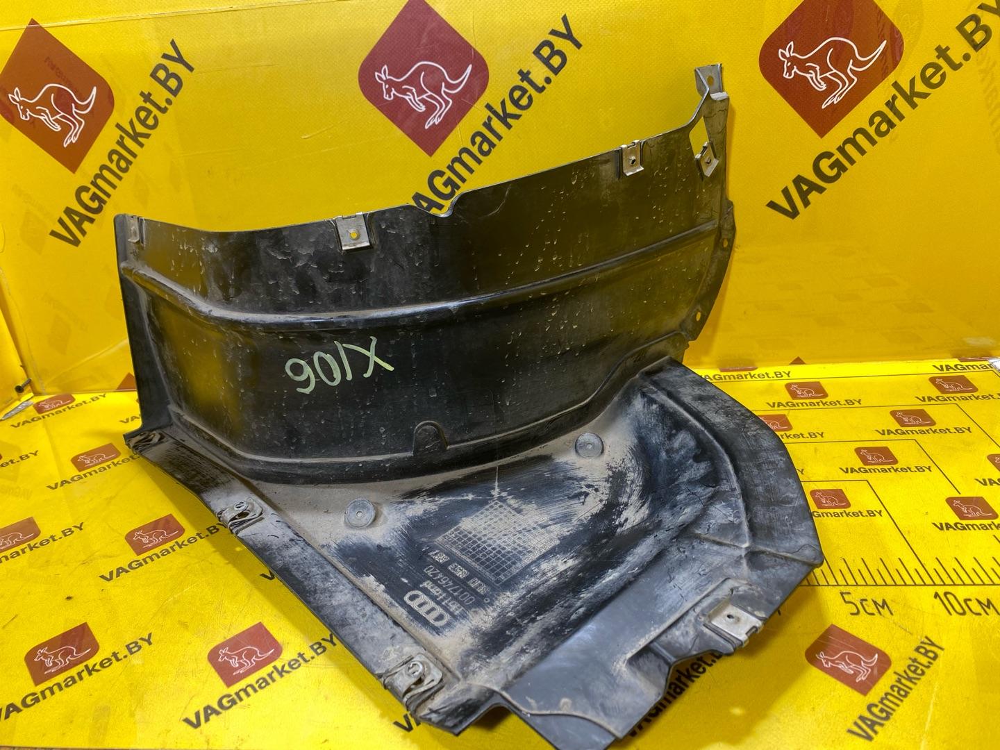 защита арок передняя левая (подкрылок) Audi Q3 8U 2012, 2.0 л., бензин, 8U0853887A - фото №4