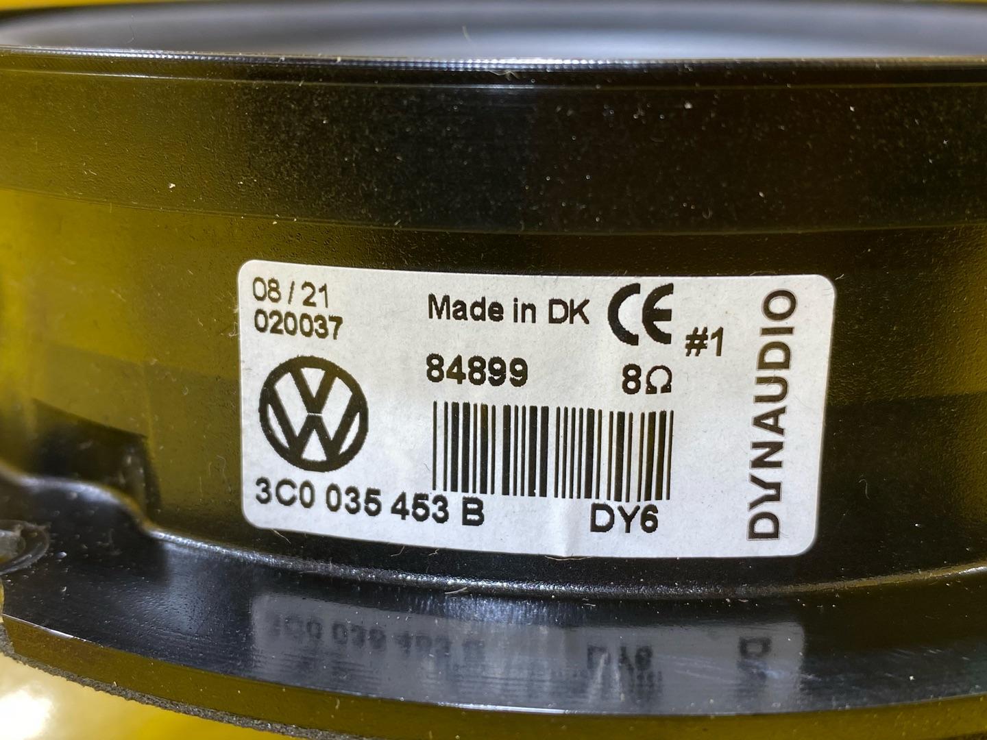 динамик Volkswagen Tiguan 2 поколение 2020, 2.0 л., бензин, 3C0035453B - фото №8