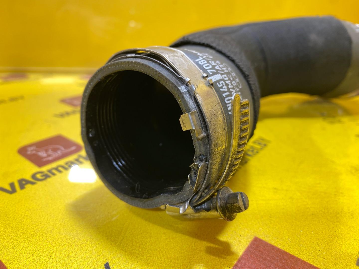 патрубок интеркулера Audi A8 D5 2019, 3.0 л., дизель, 4N0145708L - фото №5
