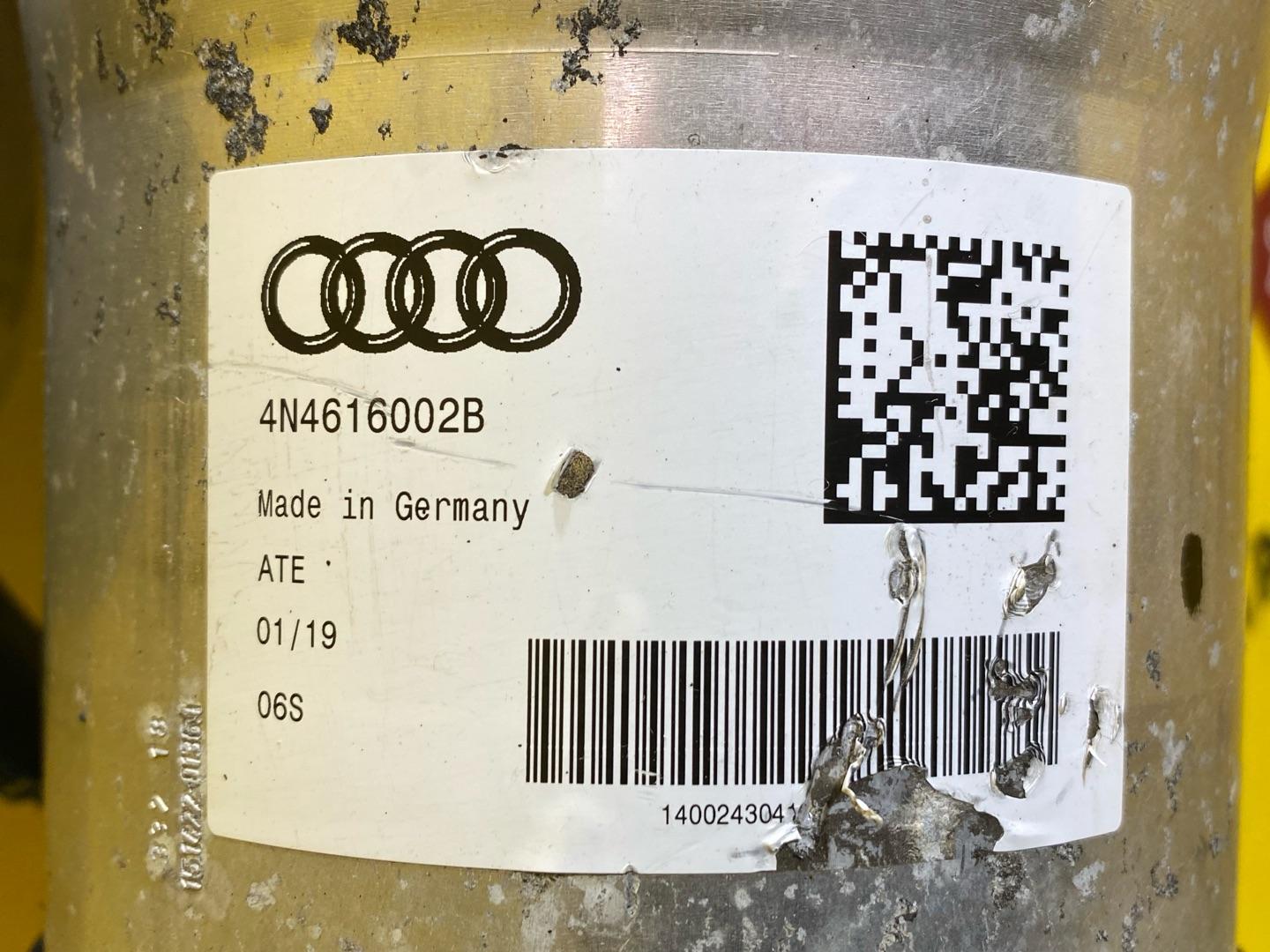 пневмостойка задняя Audi A8 D5 2019, 3.0 л., дизель, 4N4616002B - фото №6