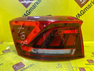 фонарь задний левый Volkswagen T-Roc 1 поколение 2022, 2.0 л., бензин, 2GA945095D