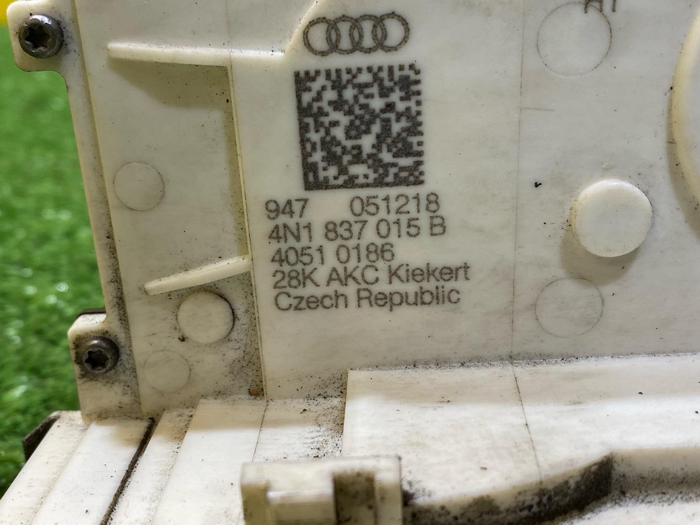 замок двери передней левой Audi A8 D5 2019, 3.0 л., дизель, 4N1837015B - фото №4