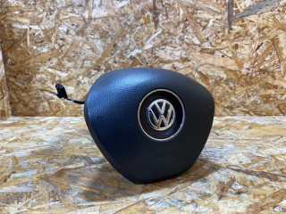 подушка безопасности водителя Volkswagen Transporter T6 2018, 2.0 л., дизель, 7E0880201AS