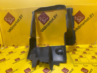 воздуховод интеркулера Audi Q7 4L [рестайлинг] 2014, 3.0 л., дизель, 4L0117336F