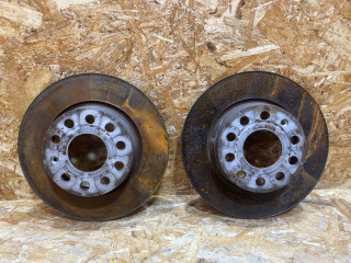 диски тормозные (комплект) Volkswagen Golf Alltrack 7 поколение 2017, 1.8 л., бензин, 1K0615601AA