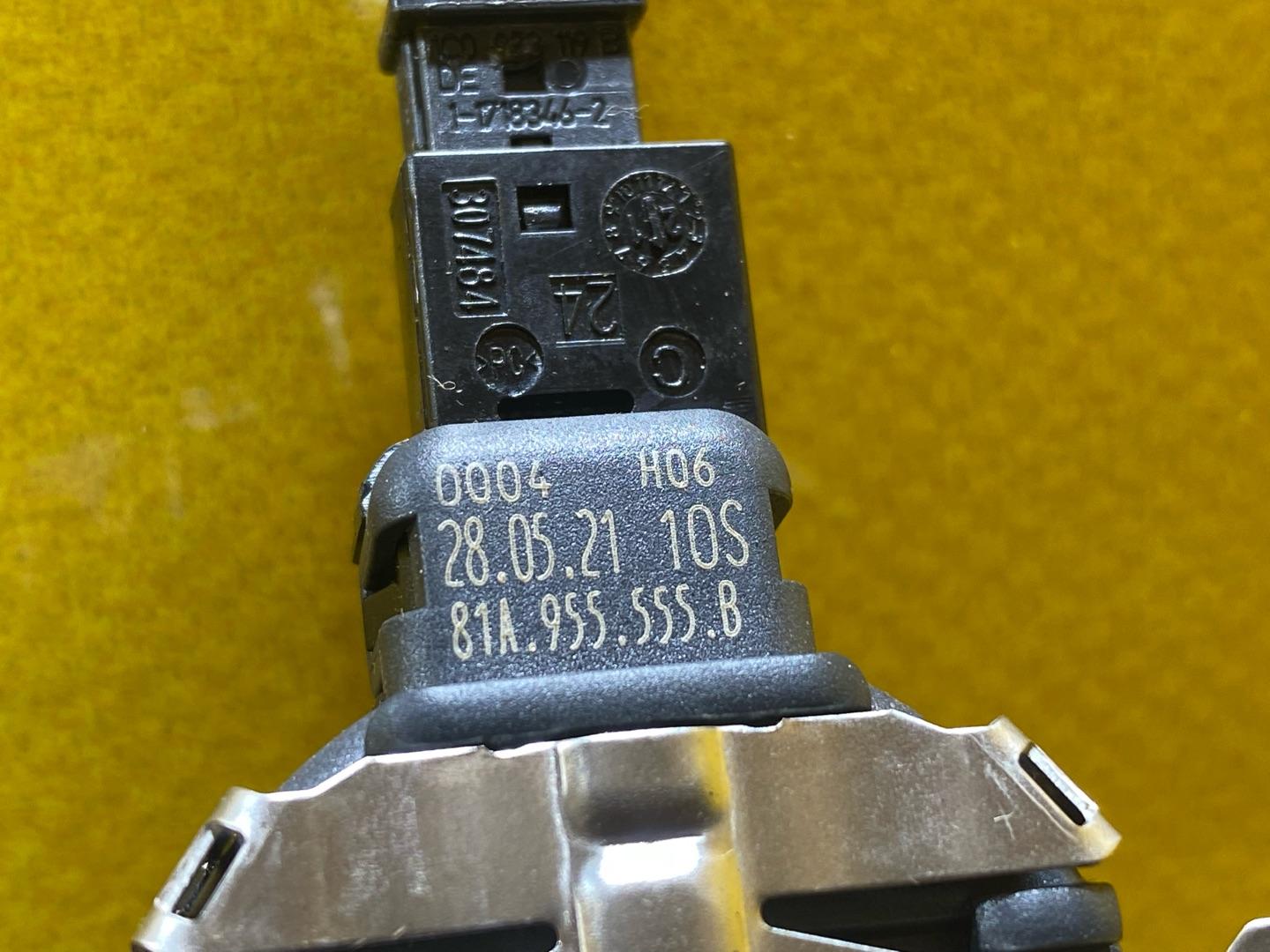 датчик дождя Audi Q3 F3 2021, 2.0 л., бензин, 81A955555B - фото №5