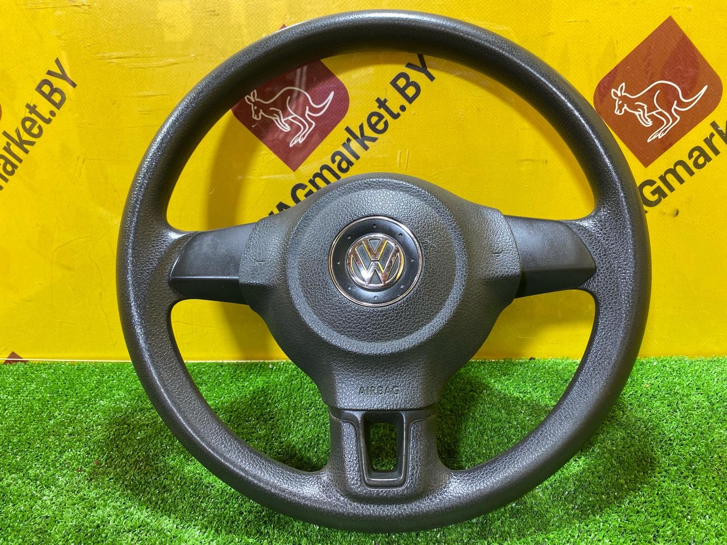 руль Volkswagen Caddy 3 поколение [рестайлинг] 2013, 2.0 л., дизель, 5K0419091H, 2K5880201F